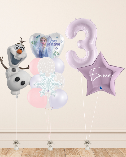 Bouquet Hélium “Frozen Magic”