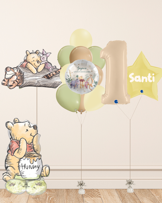 Bouquet Hélium “Winnie Douceur”
