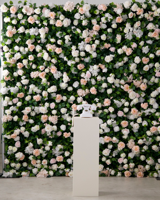 Mur de fleurs 5D