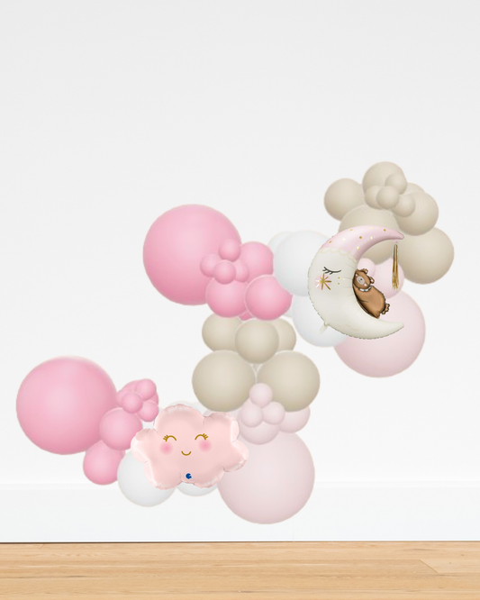 Grab & Go “Baby Dream Rose” – Guirlande Murale