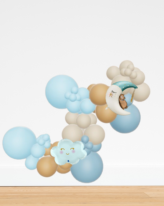 Grab & Go “Baby Dream Bleu” – Guirlande Murale