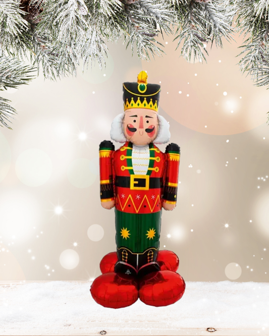 Casse-Noisette Géant 155cm – Ballon Gonflé à l’Air